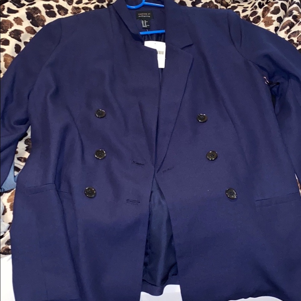 Navy Blue Blazer